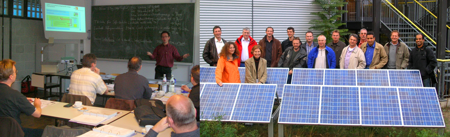 Foto Schulung und Seminarteilnehmer zum Solar(fach)berater